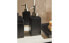 Фото #2 товара Matte black earthenware bathroom soap dispenser