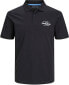 Фото #1 товара Pánské polo triko JJFOREST Standard Fit 12248621 Black