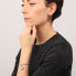 Фото #4 товара Двухцветный браслет с декором Четырехлистный клевер LPS05APY02
