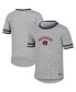 ფოტო #1 პროდუქტის Big Girls Heathered Gray Auburn Tigers Siro Slub Novelty T-shirt