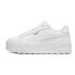 PUMA Karmen II L trainers White / White / Silver, 37 - фото #2