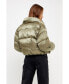 Women's Puffer Cropped Jacket