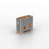 Lindy 10 USB Port Locks ORANGE noKey - Port blocker - USB Type-A - Orange - Acrylonitrile butadiene styrene (ABS) - 10 pc(s) - Polybag