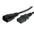 Фото #1 товара ROLINE Monitor Power Cable 1.8 m, Black, 1.8 mm