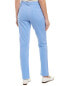 J.Mclaughlin Lexi Vista Blue Straight Leg Jean Women's Blue 0