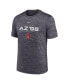 Men's Black Arizona Diamondbacks Wordmark Velocity Performance T-shirt