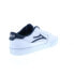 Фото #15 товара Lakai Cambridge MS4220252A00 Mens White Skate Inspired Sneakers Shoes