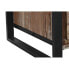 Кофейный столик DKD Home Decor Металл древесина акации (110 x 60 x 40 cm)