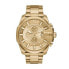 Фото #1 товара Мужские наручные часы с золотым браслетом Diesel Zoty - DZ4360