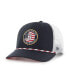 Men's Navy Boston Red Sox Union Patch Trucker Adjustable Hat