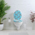 Фото #3 товара Аксессуары для бани и ванной Sanfino WC-сиденье с плавным опусканием - Blue Zebra