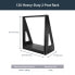 Фото #7 товара StarTech.com Heavy Duty 2-Post Rack - 12U - Freestanding rack - 12U - 160 kg - 6.9 kg - Black