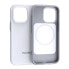 Фото #2 товара Чехол для смартфона CHOETECH PC0114-MFM-WH (Made For Magsafe) белый