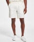Men's Grand Regular-Fit Geo-Print 8" Seersucker Shorts, Created for Macy's