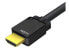 Фото #1 товара Jou Jye JJ 200 - 1 m - HDMI Type A (Standard) - HDMI Type A (Standard) - Black
