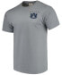 Фото #3 товара Men's Gray Auburn Tigers Comfort Colors Campus Scenery T-shirt