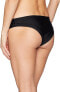 Фото #2 товара Body Glove 182622 Smoothies Audrey Solid Low Rise Black Bottom Swimsuit sz. XL
