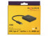 Фото #3 товара Delock 87719 - 2x HDMI - 3840 x 2160 pixels - Black - Plastic - 60 Hz - 0.25 m