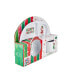 Фото #3 товара The World of Eric Carle Holiday, The Very Hungry Caterpillar Happy Holidays Kids Melamine 3 Piece Set