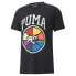 Puma Box Out Graphic Crew Neck Short Sleeve T-Shirt Mens Size L Casual Tops 536 - фото #1