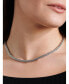 ფოტო #2 პროდუქტის Foxtail Round 5mm Chain Necklace in Sterling Silver