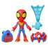 Фото #8 товара SPIDER-MAN Spidey And His Amazing Friends Webspinner figure