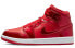 Фото #1 товара Jordan Air Jordan 1 Mid SE "Pomegranate" 中帮 复古篮球鞋 女款 红色 / Кроссовки Jordan Air Jordan DH5894-600
