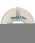 Фото #4 товара Men's Cream San Jose Sharks Foam Front Trucker Adjustable Hat