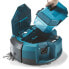 Makita DRC200 - Bagless - Black - Blue - Round - 2.5 L - 230 min - 18 V