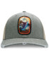 Men's Sublimated Dominica Patch Distressed Trucker Hat