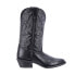 Фото #1 товара Laredo Maddie Embroidered Round Toe Cowboy Womens Black Casual Boots 51110