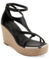 Фото #1 товара Women's Maryn Ankle-Strap Espadrille Wedge Sandals