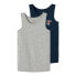 Фото #2 товара NAME IT Basket sleeveless T-shirt 2 units