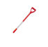 WOLF-Garten ZM-AD - Hand tool handle - Aluminium - Red - Silver - Any brand - 85 cm