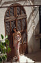 Фото #1 товара Платье-комбинация с принтом patchwork ZARA
