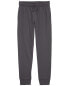 Kid 2-Pack Pull-On French Terry Joggers 4