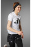 Фото #4 товара Спортивная футболка Adidas Run It Brand Love Tee для женщин