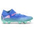 Фото #1 товара Puma Future 7 Ultimate Firm GroundArtificial Ground Soccer Cleats Mens Blue Snea