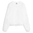 Puma Motion Crew Neck Sweatshirt Womens White 67791202