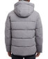 Фото #2 товара Men's Quilted Hooded Puffer Jacket