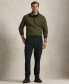 Фото #4 товара Men's Classic Tapered Fit Canvas Cargo Pants