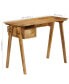 Writing Desk 43.3"x19.7"x29.9" Solid Mango Wood