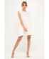 ფოტო #2 პროდუქტის Women's Ruffled Tiered Dress