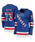 Women's Matt Rempe Blue New York Rangers Home Breakaway Jersey