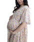 Фото #3 товара Платье для беременных Emilia George с цветочным принтом модель Hannah