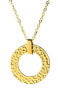 Nadčasový pozlacený náhrdelník Caprice BJ01A0201