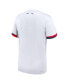 Men's White Paris Saint-Germain 2024/25 Away Authentic Jersey