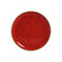 Фото #2 товара Плоская тарелка Home ESPRIT Красный Зеленый Керамика Арбуз 27,5 x 27,5 x 3 cm