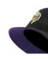 Фото #2 товара Men's Black Minnesota Vikings Thick Cord Bucket Hat