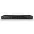 Фото #5 товара Lindy 4 Port HDMI 2.0 18G Switch with Audio - HDMI - Metal - Black - 18 Gbit/s - 3840 x 2160 pixels - 5.1 channels